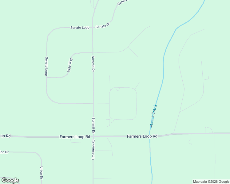 map of restaurants, bars, coffee shops, grocery stores, and more near 1120 Chickadee Loop in Fairbanks