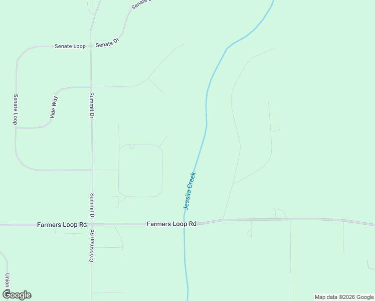 map of restaurants, bars, coffee shops, grocery stores, and more near 1065 Chickadee Loop in Fairbanks