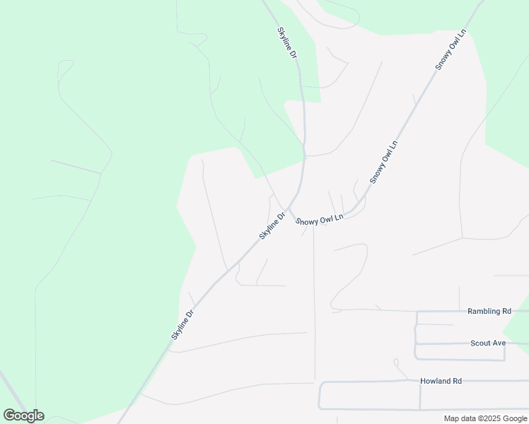 map of restaurants, bars, coffee shops, grocery stores, and more near 959 Skyline Drive in Fairbanks