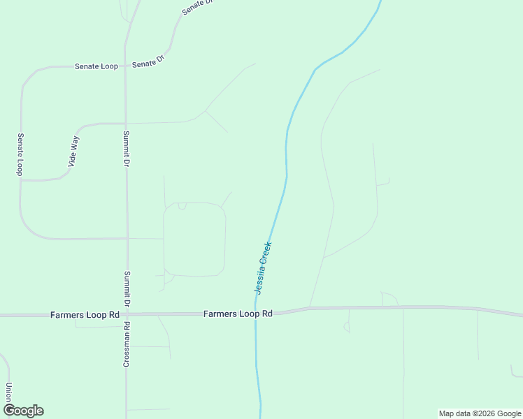 map of restaurants, bars, coffee shops, grocery stores, and more near 1065 Chickadee Loop in Fairbanks