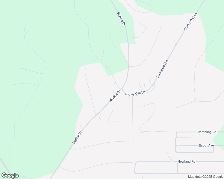 map of restaurants, bars, coffee shops, grocery stores, and more near 959 Skyline Drive in Fairbanks
