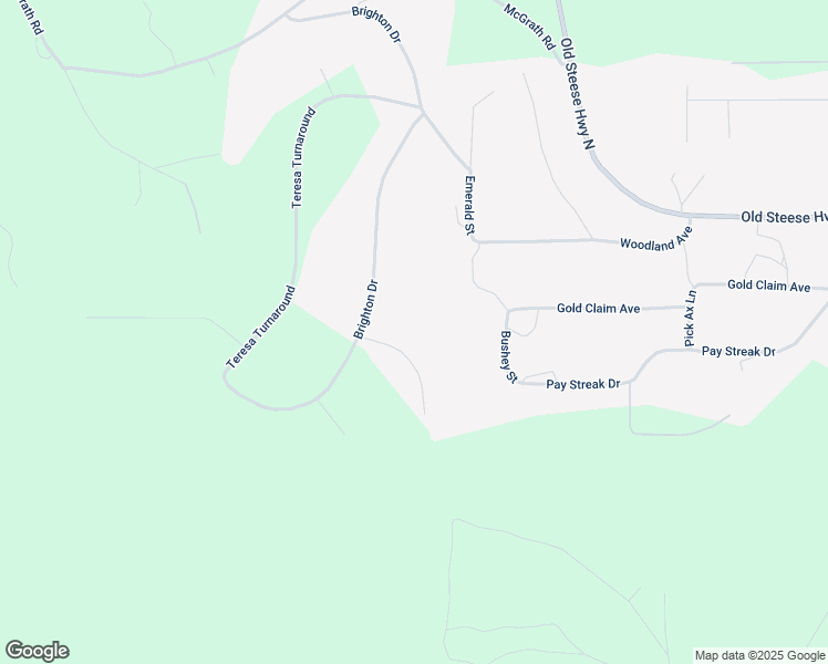 map of restaurants, bars, coffee shops, grocery stores, and more near 310 Tipperary Court in Fairbanks
