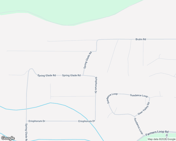 map of restaurants, bars, coffee shops, grocery stores, and more near 1221 Spring Glade Road in Fairbanks