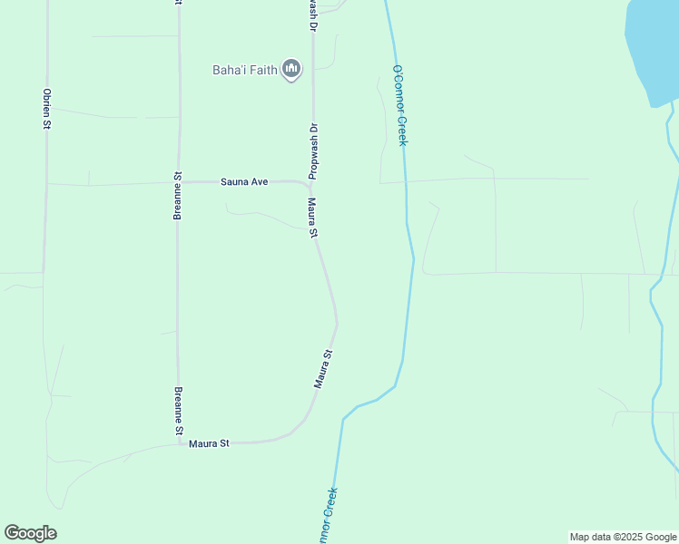 map of restaurants, bars, coffee shops, grocery stores, and more near 1010 Maura Street in Fairbanks