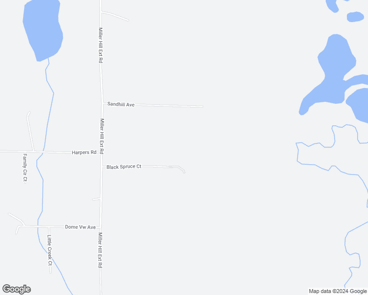 map of restaurants, bars, coffee shops, grocery stores, and more near 2280 Black Spruce Court in Fairbanks