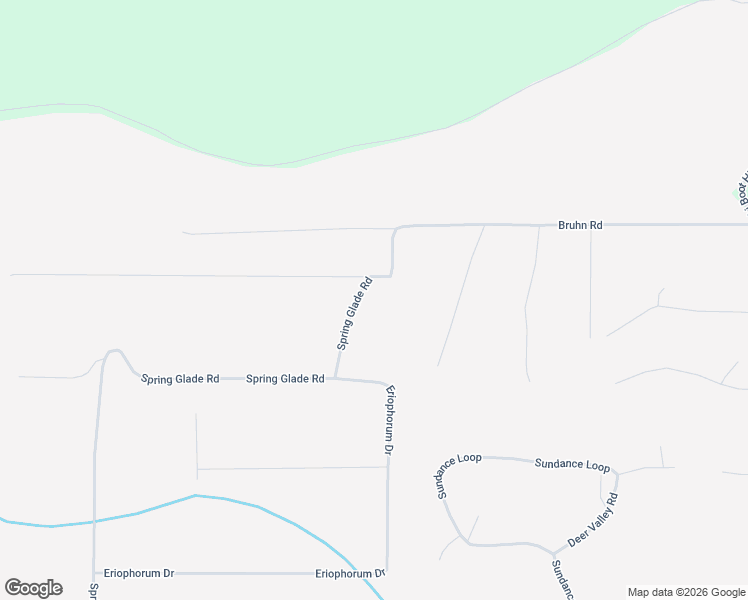 map of restaurants, bars, coffee shops, grocery stores, and more near 1221 Spring Glade Road in Fairbanks