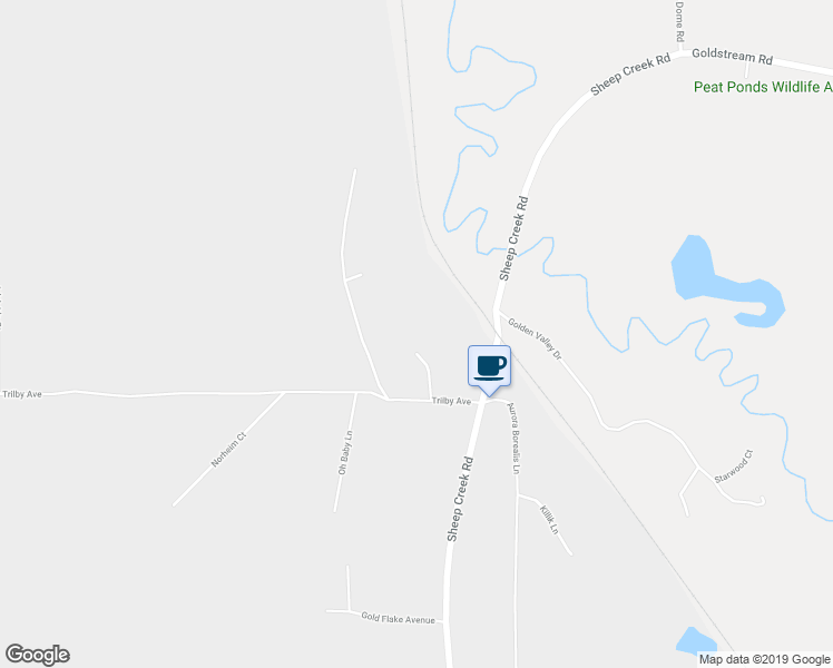 map of restaurants, bars, coffee shops, grocery stores, and more near 1070 Jure Street in Fairbanks