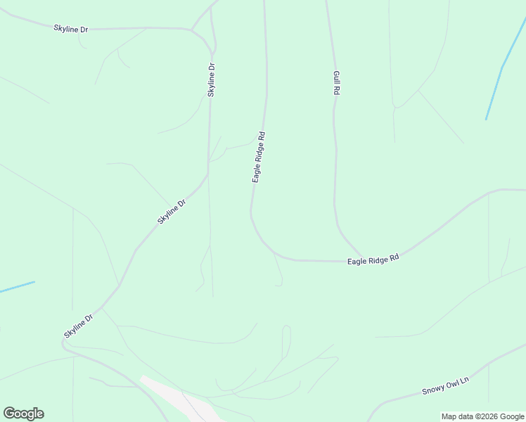map of restaurants, bars, coffee shops, grocery stores, and more near 398 Eagle Ridge Road in Fairbanks