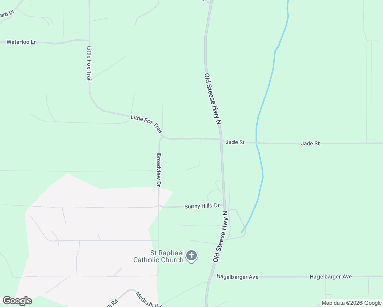 map of restaurants, bars, coffee shops, grocery stores, and more near 1207 Sourdough Street in Fairbanks