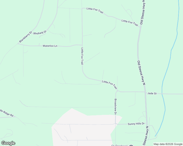 map of restaurants, bars, coffee shops, grocery stores, and more near 1244 Little Fox Trail in Fairbanks