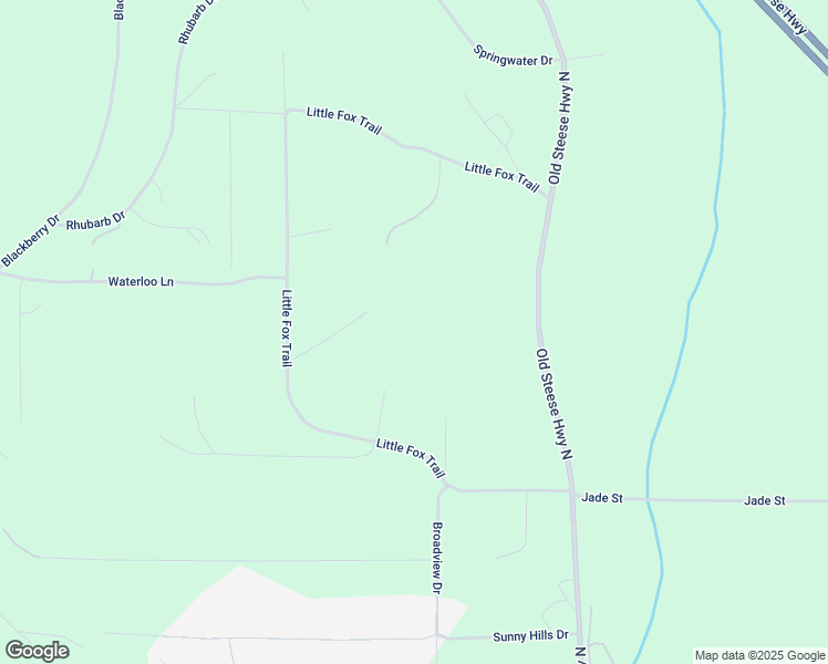 map of restaurants, bars, coffee shops, grocery stores, and more near 230 Bear Den Run in Fairbanks