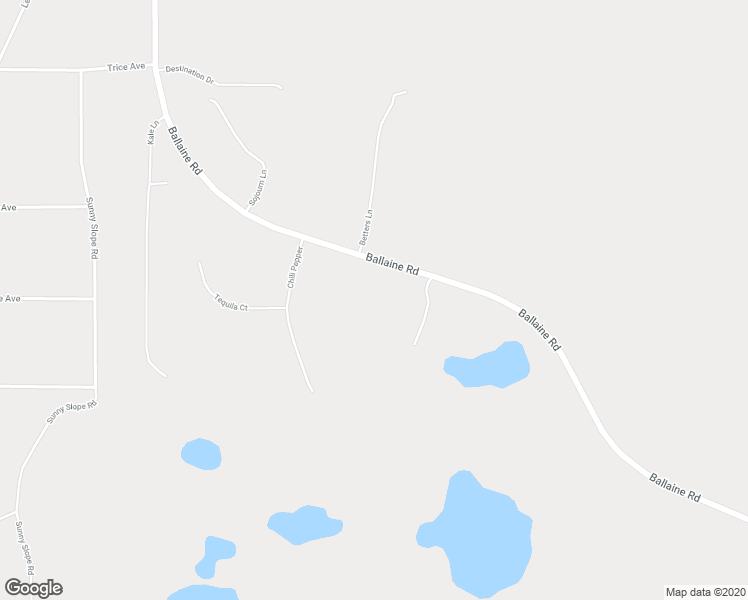 map of restaurants, bars, coffee shops, grocery stores, and more near 1315 Ballaine Road in Fairbanks