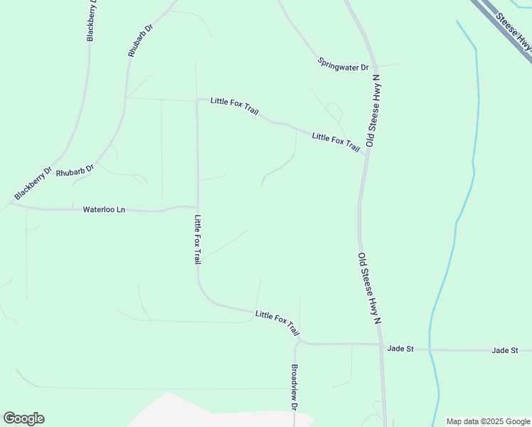 map of restaurants, bars, coffee shops, grocery stores, and more near 230 Bear Den Run in Fairbanks