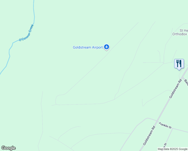 map of restaurants, bars, coffee shops, grocery stores, and more near 1630 Skyflight Avenue in Fairbanks