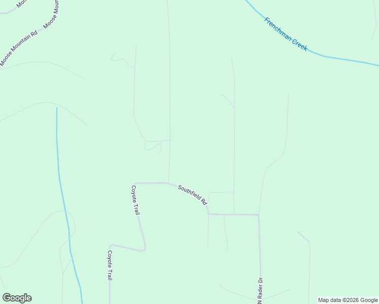 map of restaurants, bars, coffee shops, grocery stores, and more near 1550 Coyote Trail in Fairbanks