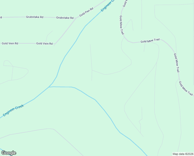 map of restaurants, bars, coffee shops, grocery stores, and more near 913 Sluice Box Road in Fairbanks