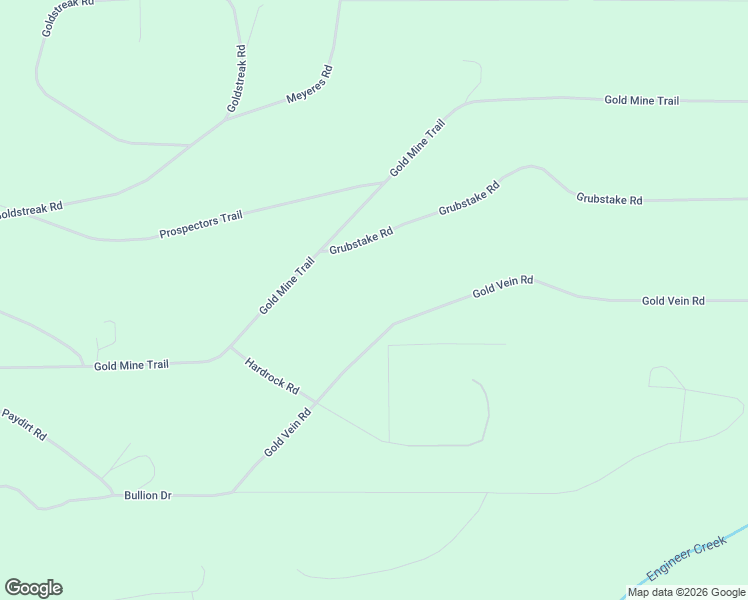 map of restaurants, bars, coffee shops, grocery stores, and more near 649 Grubstake Road in Fairbanks