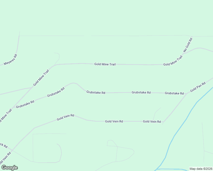 map of restaurants, bars, coffee shops, grocery stores, and more near 764 Grubstake Road in Fairbanks