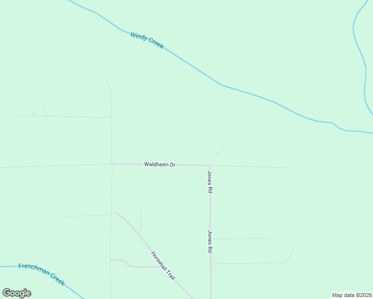 map of restaurants, bars, coffee shops, grocery stores, and more near 2596 Waldheim Drive in Fairbanks