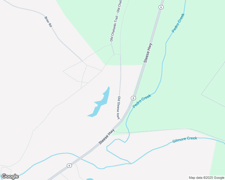 map of restaurants, bars, coffee shops, grocery stores, and more near 2677 Old Steese Highway in Fairbanks