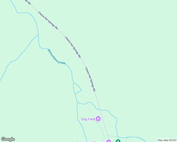 map of restaurants, bars, coffee shops, grocery stores, and more near 17579 Chena Hot Springs Rd in Fairbanks