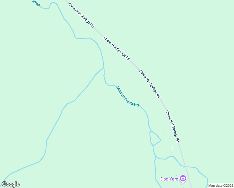 map of restaurants, bars, coffee shops, grocery stores, and more near 17579 Chena Hot Springs Road in Fairbanks