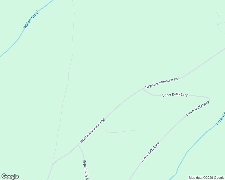 map of restaurants, bars, coffee shops, grocery stores, and more near 5789 Haystack Mountain Road in Fairbanks