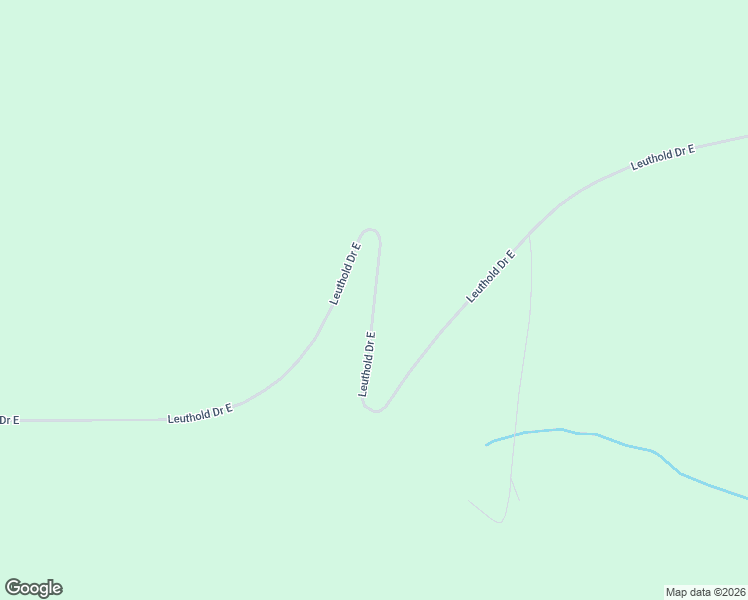 map of restaurants, bars, coffee shops, grocery stores, and more near Leuthold Drive East in Fairbanks North Star Borough