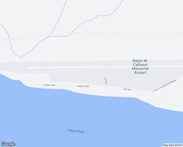 map of restaurants, bars, coffee shops, grocery stores, and more near in Tanana