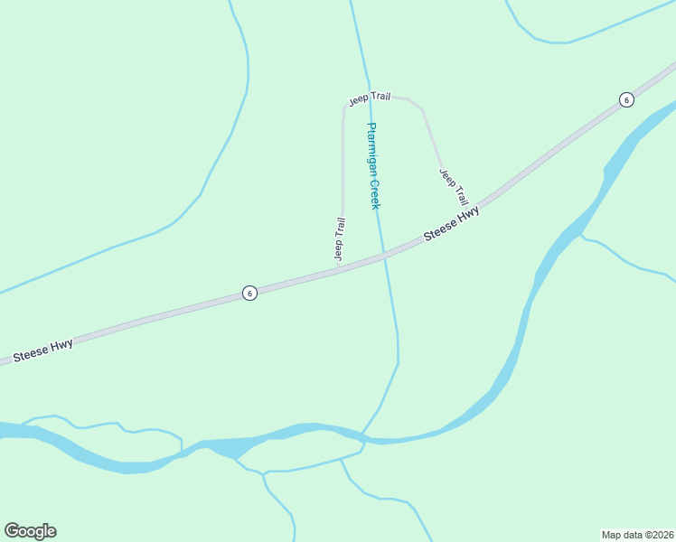 map of restaurants, bars, coffee shops, grocery stores, and more near Alaska 6 in Fairbanks