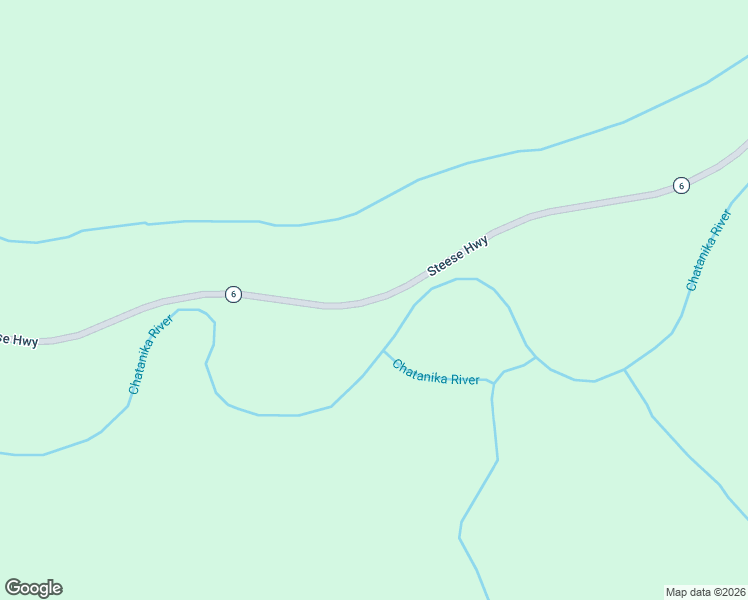 map of restaurants, bars, coffee shops, grocery stores, and more near Alaska 6 in Fairbanks