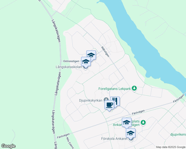 map of restaurants, bars, coffee shops, grocery stores, and more near in 