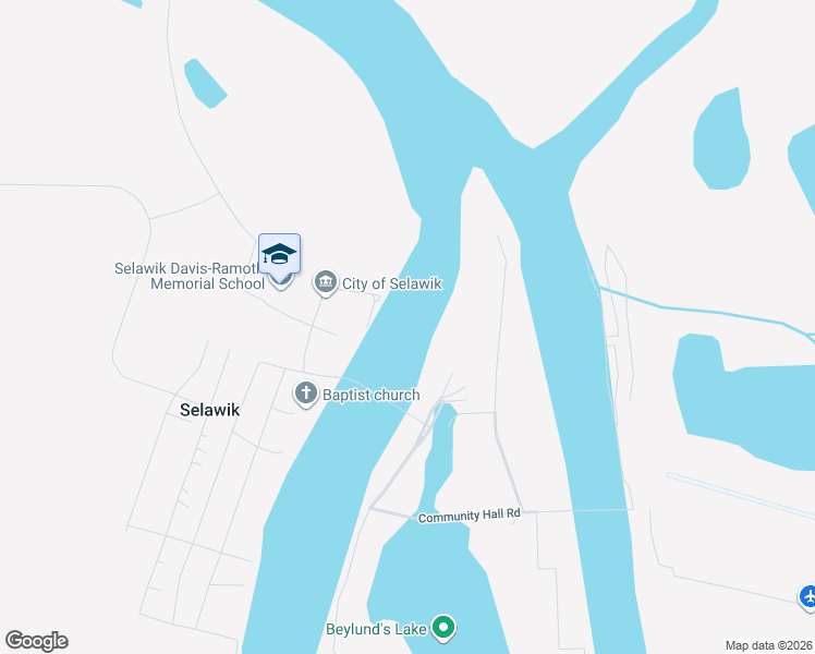 map of restaurants, bars, coffee shops, grocery stores, and more near in Selawik