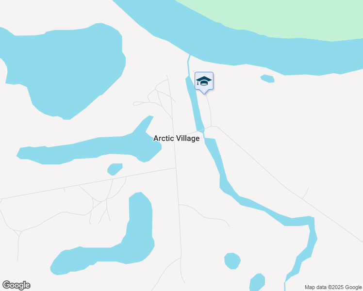 map of restaurants, bars, coffee shops, grocery stores, and more near in Arctic Village