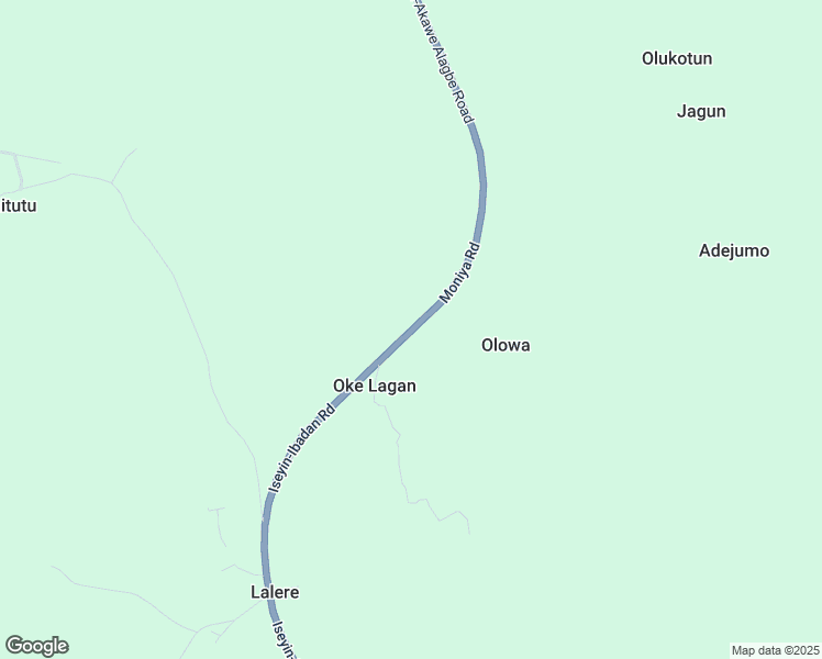 map of restaurants, bars, coffee shops, grocery stores, and more near Iseyin-Ibadan Road in Ijaiye Orile