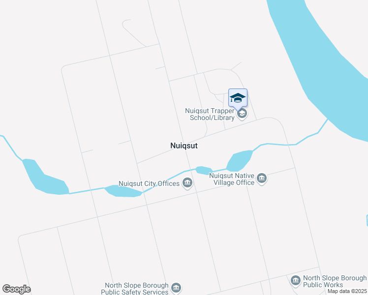 map of restaurants, bars, coffee shops, grocery stores, and more near in Nuiqsut