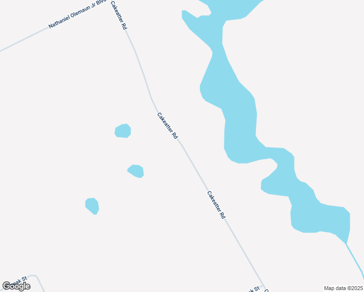 map of restaurants, bars, coffee shops, grocery stores, and more near Cakeatter Road in Utqiagvik