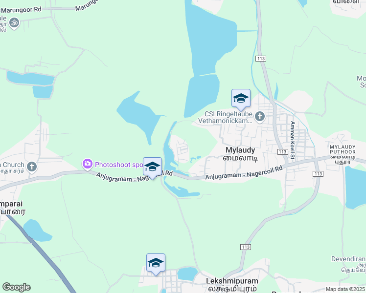 map of restaurants, bars, coffee shops, grocery stores, and more near 2nd streets in Mylaudy