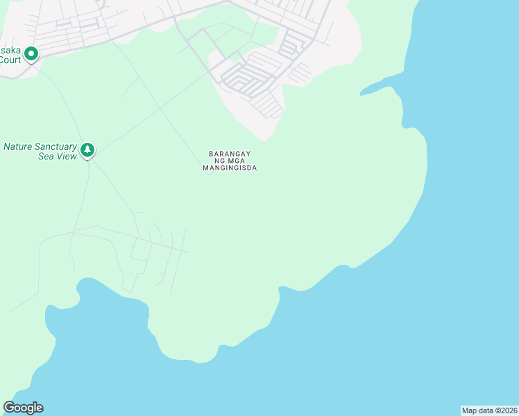 map of restaurants, bars, coffee shops, grocery stores, and more near Unnamed Road in Puerto Princesa City