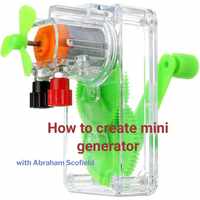 How to make mini generator