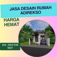 jasa desain rumah minimalis adirekso