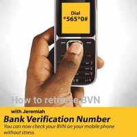 How to retrieve BVN